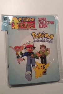 Pokemon Series 1 Sticker Album Vintage 1999 Factory Sealed Includes 12 Pages - Picture 1 of 2