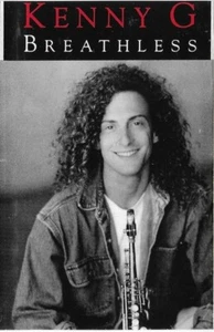 Kenny G – Breathless, Original Cassette, Europe Version - Picture 1 of 4