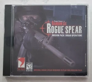 Tom Clancy's Rainbow Six Rogue Spear Mission Pack: Urban Operations (PC, 2000) - Imagen 1 de 5
