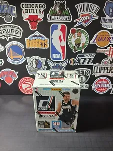 2023-24 Donruss Basketball BLASTER BOX 90 Total Cards LOOK FOR AUTOGRAPHS w/ F/S - Picture 1 of 6