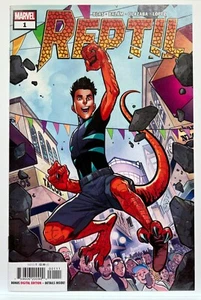 Reptil #1 (2021) NM 1st PRINT 1st Solo Series 1st App. Megalith & Eva Quintero - Picture 1 of 2