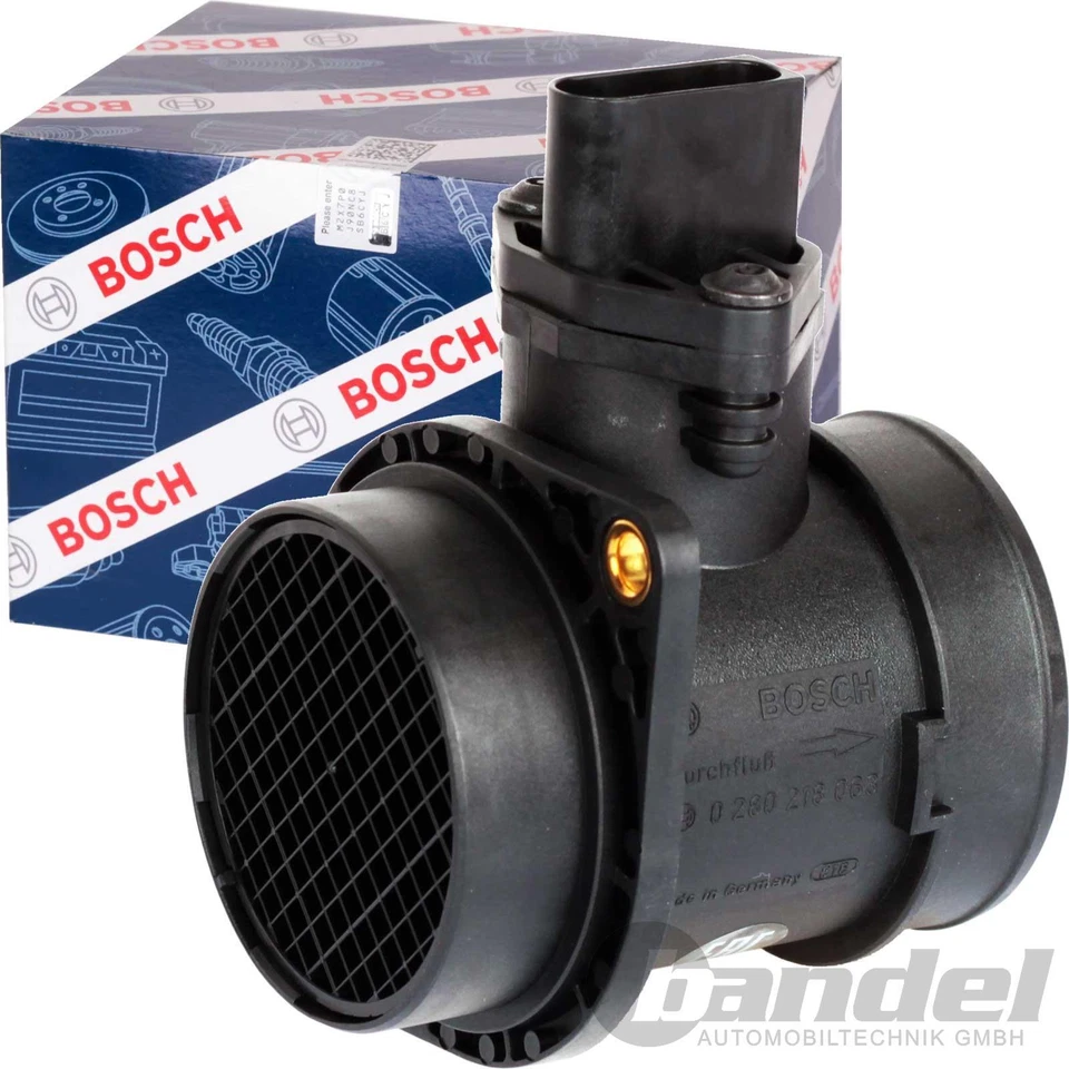 BOSCH LUFTMASSENMESSER LMM für AUDI A3 8L1 B5 1.8T A4 B5 6 7 TT VW GOLF IV POLO - Bild 1 von 1