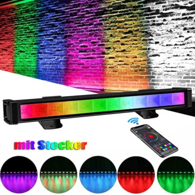 36W 36 LED Wall Washer Licht RGB Bühnenbeleuchtun Bar DMX DJ Disco Partylicht - Bild 1 von 4
