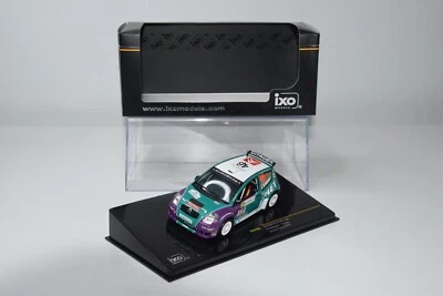 B25 1:43 IXO RAM328 CITROEN C2 S1600 #46 JORDAN RALLY 2008 S. GALLAGHER MIB - Immagine 1 di 4