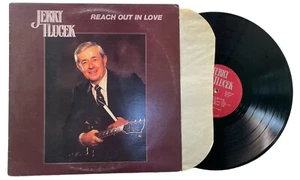 Jerry Tlucek Reach Out In Love Vinyl LP Country Gospel Private Press Melba Idaho - Picture 1 of 6