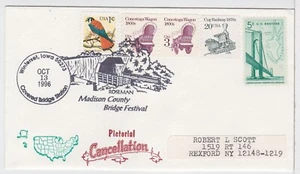 TurtlesTradingPost- Winterset, IA 1996- Madison County Bridge Festival Pictorial - Picture 1 of 1