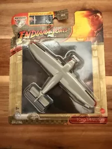 Matchbox 2024 Sky Busters Indiana Jones 24/32 Ford aereo trimotore - Foto 1 di 4