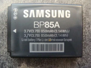 Batterie SAMSUNG BP85A - Batterie Li-ion d'origine - 3,7v - Photo 1/3