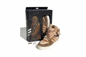 Herren Schuhe Adidas X Rivalry Hi Chewbacca Turnschuhe Stiefel FX9290 Star Wars UK 9  - Bild 1 von 23