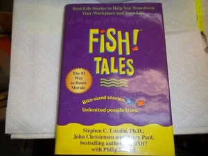 Fish Tales: Real stories to help transform ... by C Lundin Harry Paul Paperback - Picture 1 of 2
