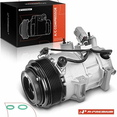 A-Premium AC Compressor w/ Clutch & Pulley for Lexus IS250 IS350 GS350 2006-2013 - Image 1 of 4
