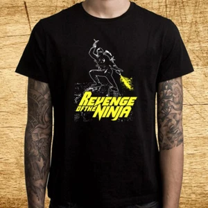 Revenge of The Ninja Movie Men's Black Size S-5XL - Picture 1 of 1