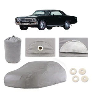 Chevy Chevelle 6 layer Car Cover Water Proof In Out door Rain Snow UV Sun Dust - Picture 1 of 1