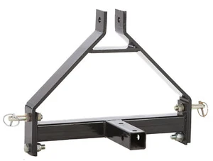 IMPACT IMPLEMENTS™ CAT-0 3-Point Hitch Receiver Adapter Tractor Accessories - Zdjęcie 1 z 2