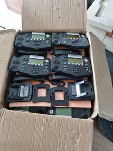 Pack 40 Téléphones Pro Polycom SoundPoint IP 650 PoE 2200-12651-025 - Photo 1/3