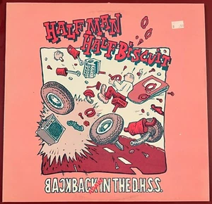 Half Man Half Biscuit Probe Plus LP Back Again In The D.H.S.S. English Pressing - Bild 1 von 4