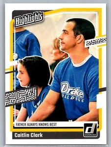 Colección Panini Caitlin Clark 2024 - Highlights #H2 Caitlin Clark - Imagen 1 de 2