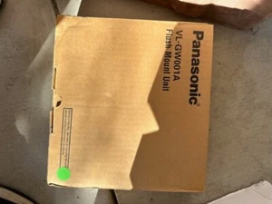 Panasonic Flush Mount Unit (VL-GW001A) - Picture 1 of 2