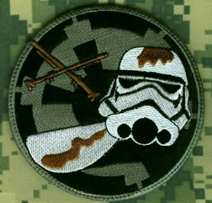 AFSOC JTAC DEATH on CALL COMBAT CONTROL CCT BOMB DROPPER velkrö STORMTROOPER - Picture 1 of 12