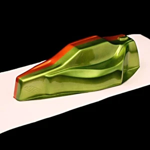 Spaz Stix SZX15350 CANDY APPLE GREEN AIRBRUSH PAINT for R/C Lexan Body - Picture 1 of 3