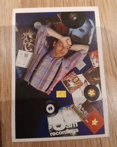 1988 Panini the Smash Hits Pop ROCK Music sticker CARD GARY NUMAN #113 - Picture 1 of 5