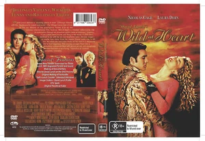 Wild at Heart DVD Region Nicolas Cage Brand New and Sealed Plays Worldwide - Picture 1 of 1