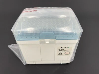INTEGRA INTEGEA 1250 µL Microliter Pipettor Tips,racked,free RNase, DNase, DNA,pyrogens