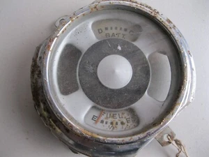 1951 Ford truck Gauge Cluster. Fuel and Battery Gauges Original Used - Bild 1 von 5