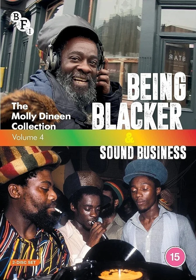 BEING BLACKER SOUND BUSINESS DVD BRAND NEW SEALED MOLLY DINEEN COLLECTION VOL 4 - Image 1 of 1