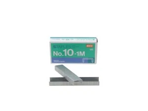 MAX Mini Heftklammern #10 - Für HD-10FL ergonomischer Hefter, 1000er-Pack - Bild 1 von 5