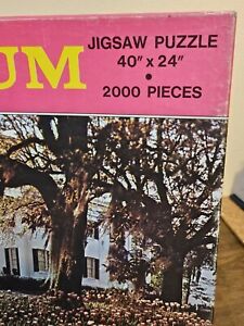 Vintage 1972 Milton Bradley Magnum 2000 PC Jigsaw Puzzle 16. Spring in USA NEW