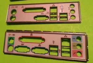 Wählen Sie eine: eMachines T/W Series Tower PC Motherboard I/O Shield Backplate - Bild 1 von 1