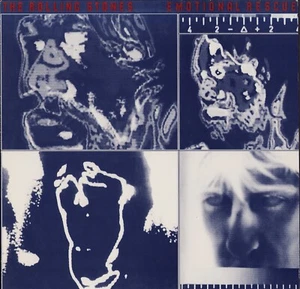 The Rolling Stones ‎- Emotional Rescue (Vinyl LP - DE 1980) 2 - Imagen 1 de 4