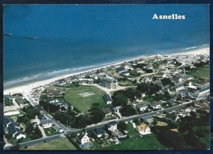 CPSM -- ASNELLES - 14 - VUE AERIENNE . 424.J - Foto 1 di 1