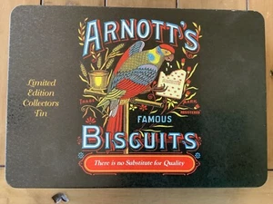 ARNOTTS Famous Biscuits Limited Edition Collectors Tin - Picture 1 of 3