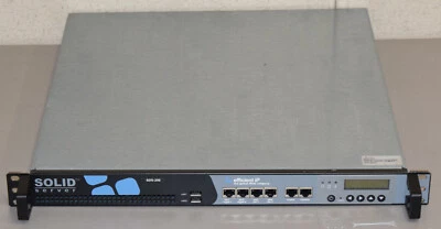 Solid Server SDS-250 1U Supermicro X8SIE-LN4F Celern G1101 8GB DDR3 4x LAN Ports - Image 1 of 4