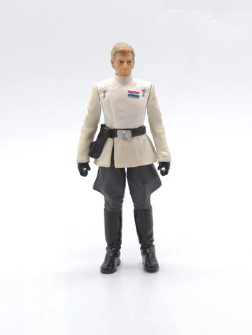 STAR WARS Rogue One IMPERIAL DIRECTOR KRENNIC 3.75" Hasbro Action Figure 2016 Cover