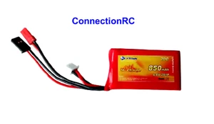 RC Battery LiFe 6.6v with JR, JST and Balance connectors. Suit DF65 and 95 - Picture 1 of 2