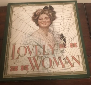 Schöne Frau abgebildet von berühmten amerikanischen Künstlern 1910 von der Bobs-Merrill Co. - Bild 1 von 12