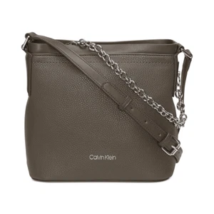 Calvin Klein Beverly Leather Crossbody Bag - Picture 1 of 5