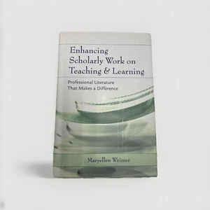 Enhancing Scholarly Work on Teaching and Learning : Professional Literature That - Foto 1 di 2