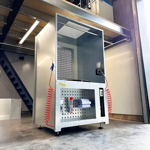 Lackierkabine Alufelgen Aufarbeitung Reparatur 2K Lack Werkstatt Aerosollack Nass & Trocken - Bild 1 von 15