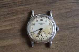 Rare Vintage Movado Sport Watch – Stainless Steel – Manual – 1940s-1950s - Picture 1 of 14