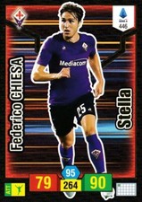 2019-20 Adrenalyn XL Footballers: Card 446 Stella Federico Chiesa (Fioren