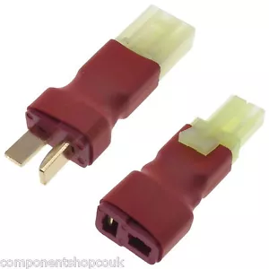 Caricabatteria/adattatore batteria softair convertitore senza fili NiMH batteria LiPO UK - Foto 1 di 4
