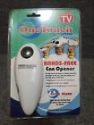 As Seen On TV ONE TOUCH Can Opener