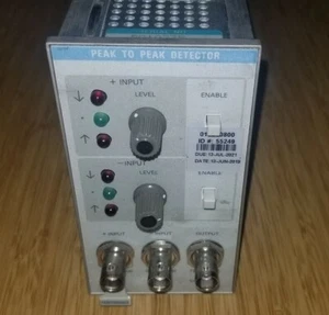 Tektronix  Peak to Peak Detector Plug In 015-0408-00 TM500 TM5000 - Picture 1 of 6