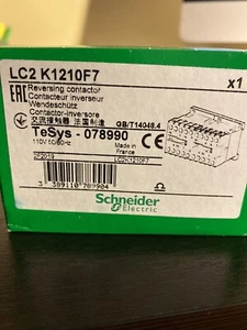 LC2K1210F7 110v50/60Hz Schneider SCHWARZ NEUES MODELL - Bild 1 von 1