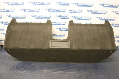 2012 AUDI R8 5.2 QUATTRO SPYDER V10 OEM REAR UPPER PACKAGE TRAY TRIM #1256 Foto 1 de 4