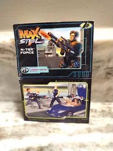 Vintage Max Steel "N-Tek Force" Collector Card 1999 - Picture 1 of 3